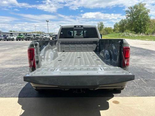 Gray Clearcoat 2026 RAM 3500 Laramie