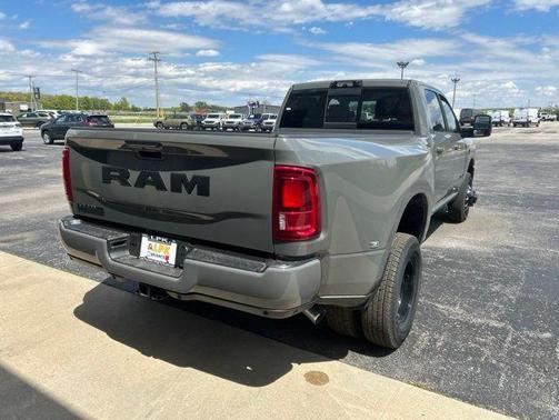 Gray Clearcoat 2026 RAM 3500 Laramie