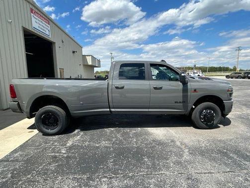 Gray Clearcoat 2026 RAM 3500 Laramie