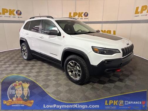2020 Jeep Cherokee Trailhawk