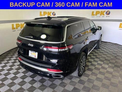 Diamond Black 2021 Jeep Grand Cherokee L Summit