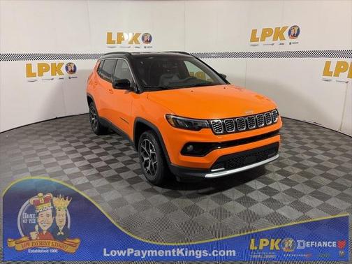 2026 Jeep Compass Limited