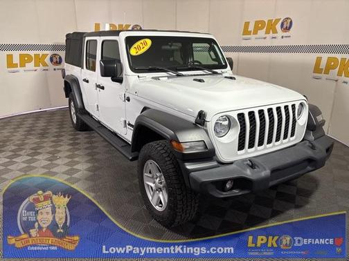 2020 Jeep Gladiator Sport