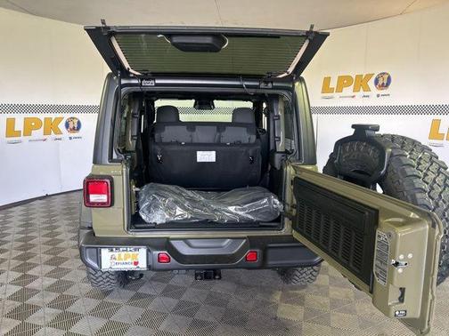 41 2026 Jeep Wrangler Sport