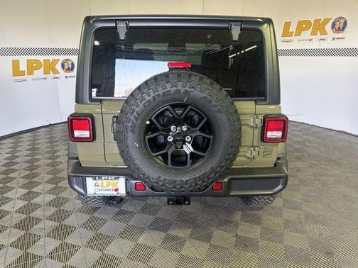 41 2026 Jeep Wrangler Sport