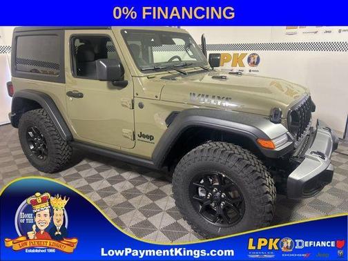 41 2026 Jeep Wrangler Sport