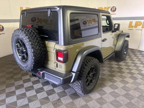 41 2026 Jeep Wrangler Sport