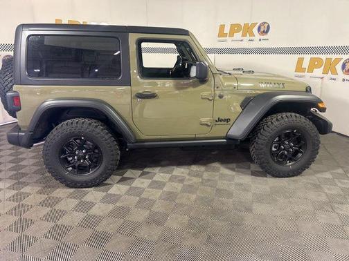 41 2026 Jeep Wrangler Sport