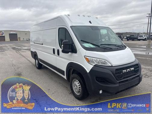 2026 RAM ProMaster 3500 High Roof