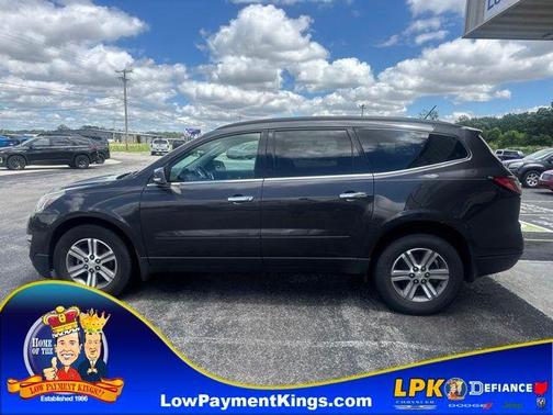 Tungsten Metallic 2015 Chevrolet Traverse 2LT