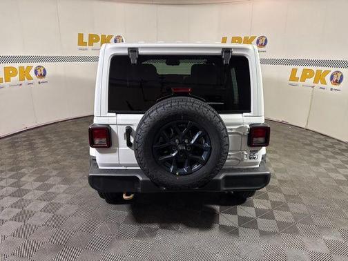 Bright White Clearcoat 2026 Jeep Wrangler Sport
