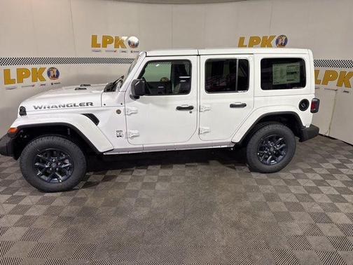 Bright White Clearcoat 2026 Jeep Wrangler Sport