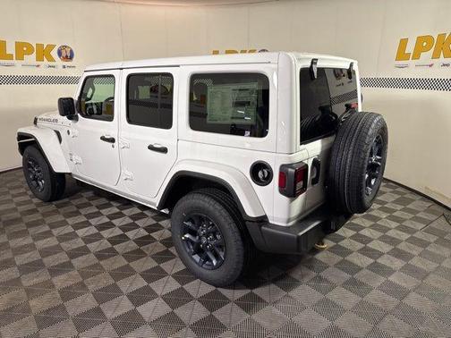 Bright White Clearcoat 2026 Jeep Wrangler Sport