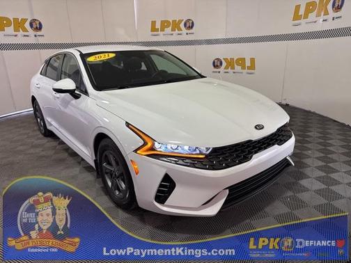 2021 Kia K5 LX