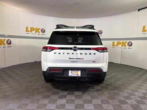 2023 Nissan Pathfinder Rock Creek