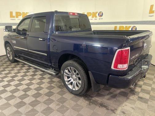 True Blue 2014 RAM 1500 Longhorn