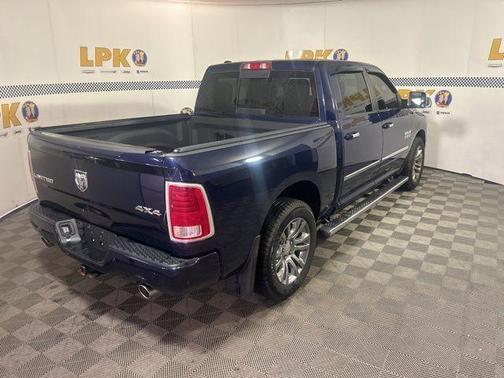 True Blue 2014 RAM 1500 Longhorn