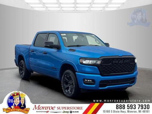 Hydro Blue Pearlcoat 2026 RAM 1500 Big Horn/Lone Star