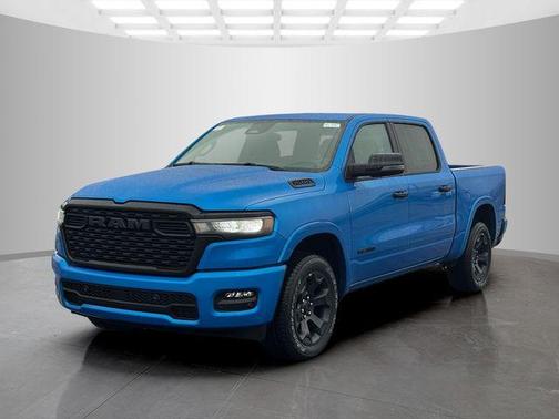 Hydro Blue Pearlcoat 2026 RAM 1500 Big Horn/Lone Star