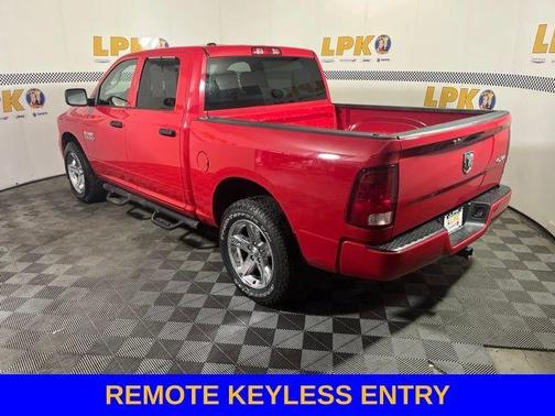 Flame Red Clearcoat 2017 RAM 1500 Express