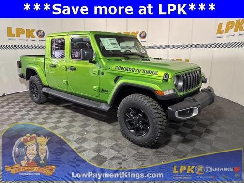 2025 Jeep Gladiator Sport