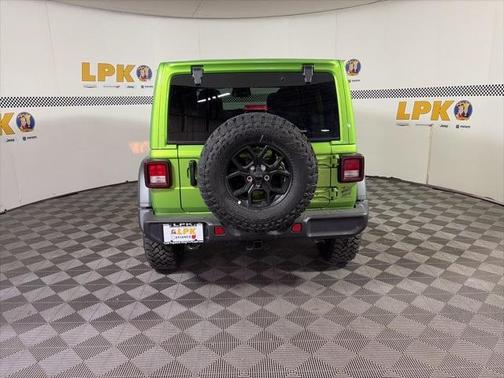 2026 Jeep Wrangler Sport