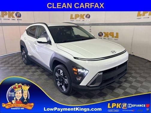 White 2024 Hyundai KONA SEL