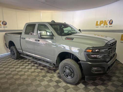Gray Clearcoat 2026 RAM 2500 Tradesman