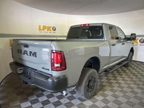 Gray Clearcoat 2026 RAM 2500 Tradesman