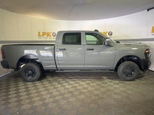 Gray Clearcoat 2026 RAM 2500 Tradesman