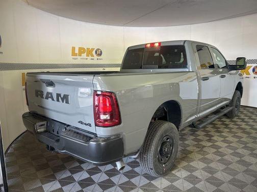 Gray Clearcoat 2026 RAM 2500 Tradesman