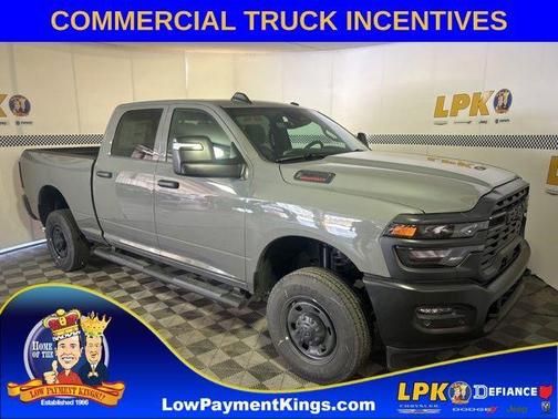 Gray Clearcoat 2026 RAM 2500 Tradesman