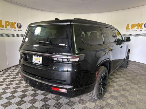 Gloss Black 2026 Jeep Grand Wagoneer Limited Reserve