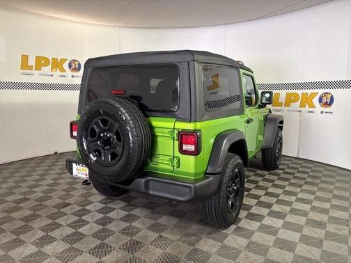 2025 Jeep Wrangler Sport