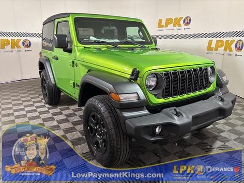 2025 Jeep Wrangler Sport