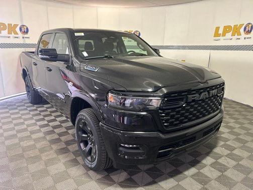 Diamond Black 2026 RAM 1500 Big Horn/Lone Star