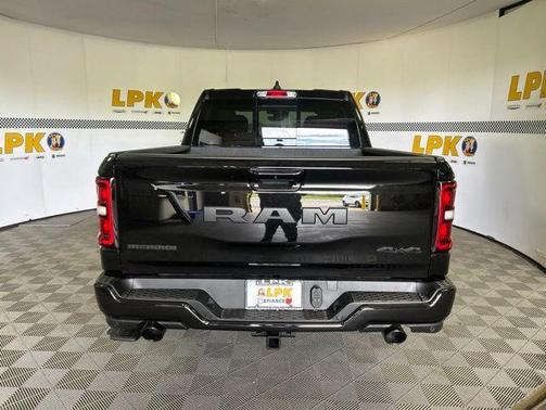 Diamond Black 2026 RAM 1500 Big Horn/Lone Star