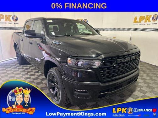 Diamond Black 2026 RAM 1500 Big Horn/Lone Star