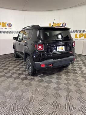 2015 Jeep Renegade Trailhawk