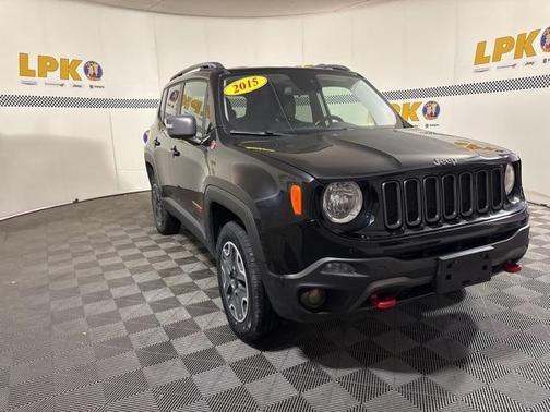 2015 Jeep Renegade Trailhawk