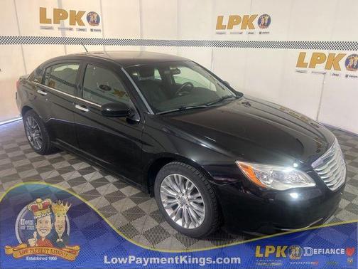 2013 Chrysler 200 LX