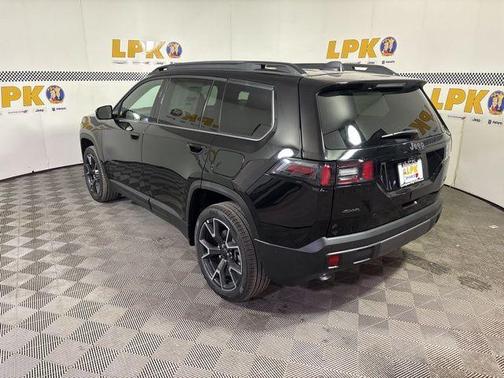 2026 Jeep Cherokee Overland