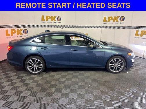 Lakeshore Blue 2024 Chevrolet Malibu 2LT