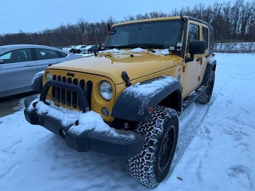 2015 Jeep Wrangler Unlimited Sport