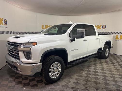 2022 Chevrolet Silverado 2500 LTZ
