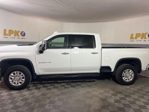 2022 Chevrolet Silverado 2500 LTZ