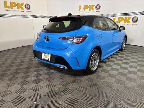 2021 Toyota Corolla Hatchback SE