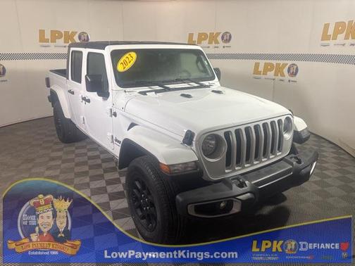 2023 Jeep Gladiator Overland