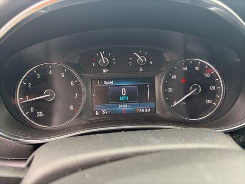 Summit White 2020 Buick Encore Preferred