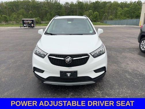 Summit White 2020 Buick Encore Preferred